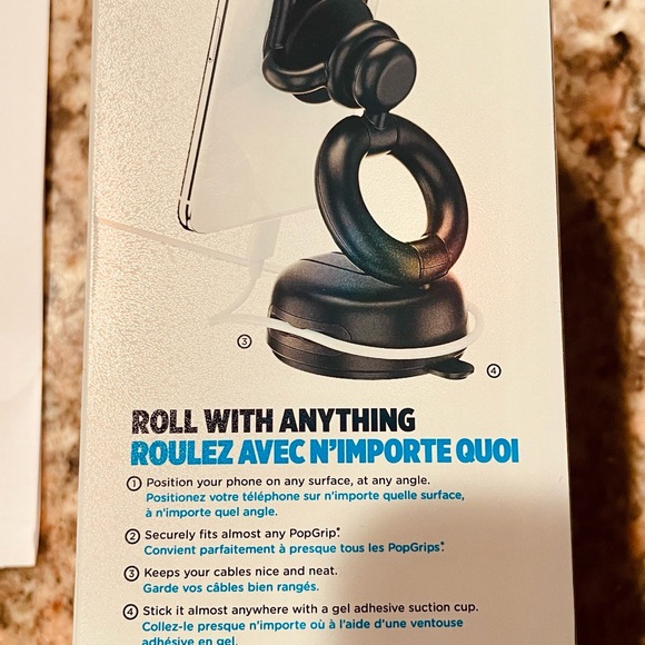 PopMount 2 Black Car Mount - Picture 2 of 6